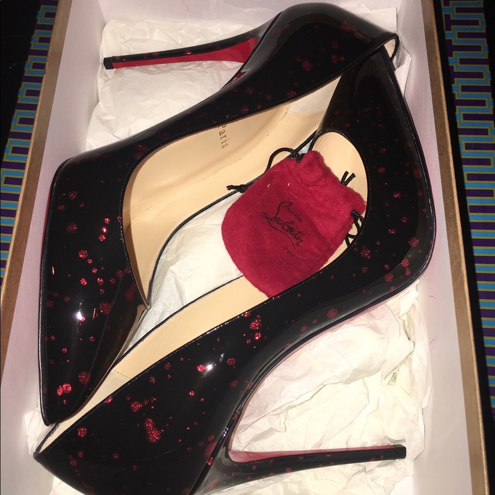 Christian Louboutin Pigalle follies SOLD